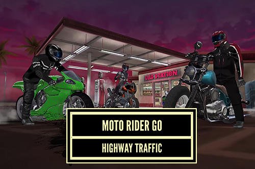 download Moto rider go: Highway traffic apk